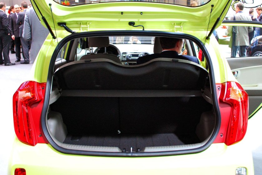 Багажник на Киа Пиканто 2012