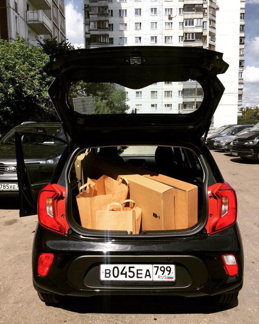 Багажник Picanto 2007