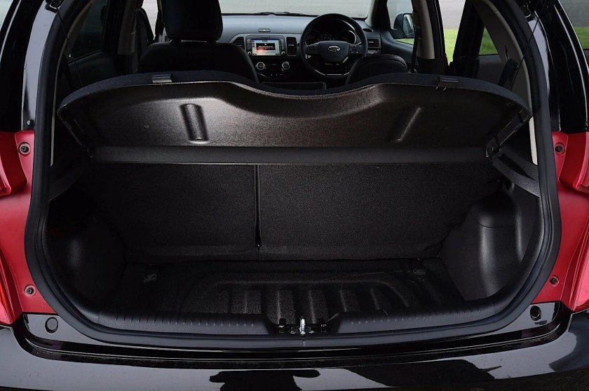 Киа Пиканто 2016 багажник