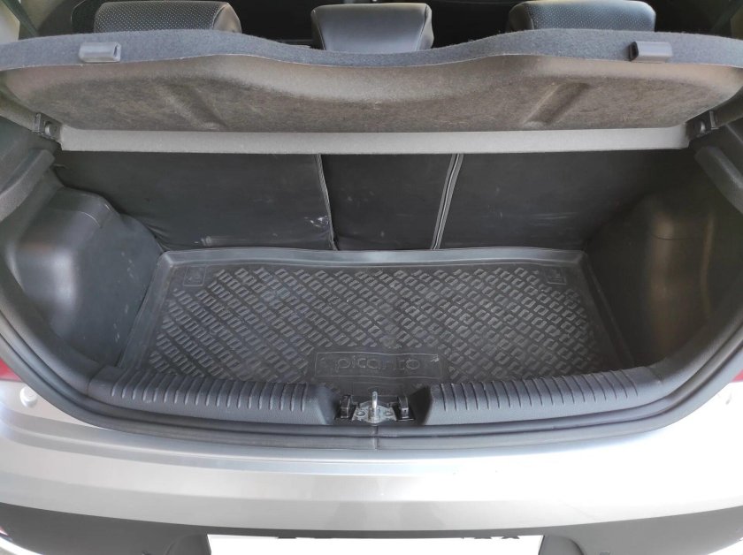 Органайзер в багажник Киа Рио 3 седан