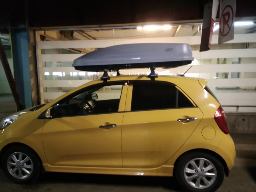 Бокс на крышу Kia Picanto