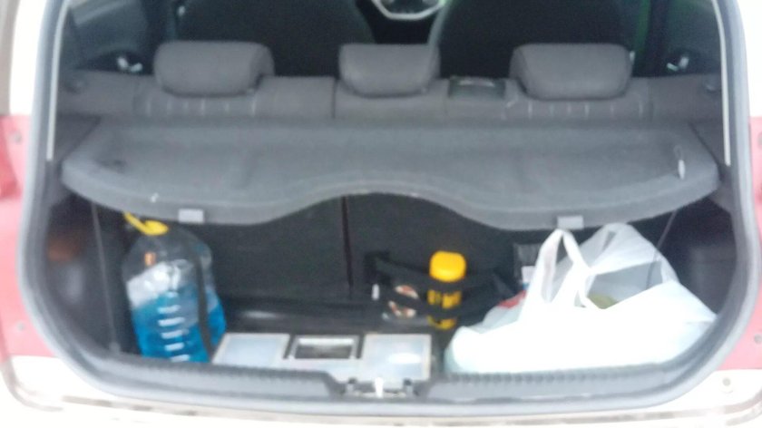 Полка багажника Киа Пиканто