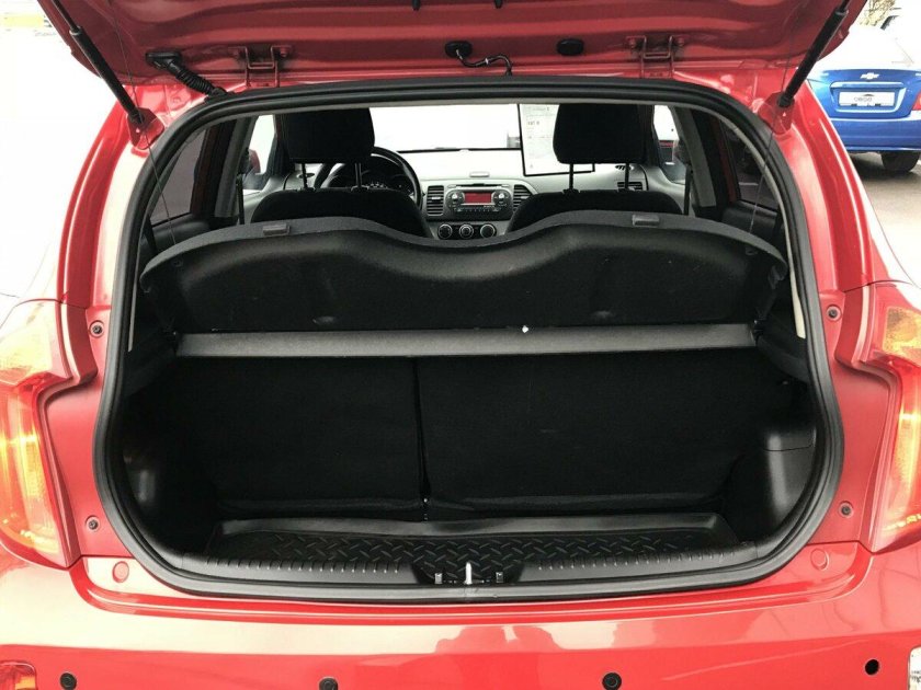 Полка багажника Киа Пиканто