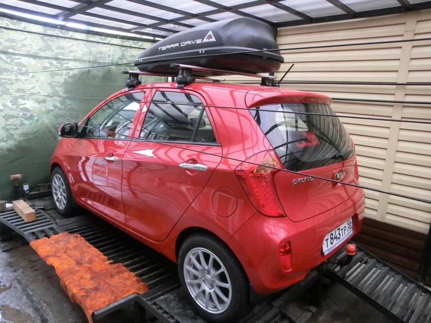 Автобокс Terra Drive 320