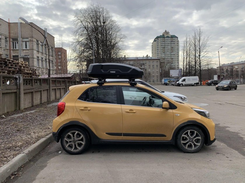 Kia Picanto Thule