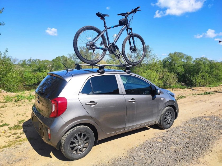 Багажник на крышу Киа Пиканто 2018