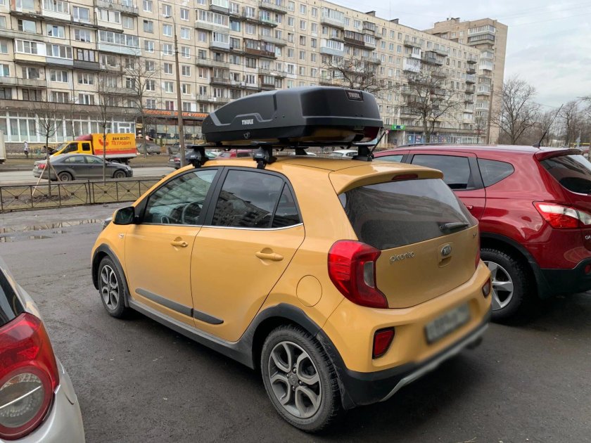 Kia PIKANTO автобокс