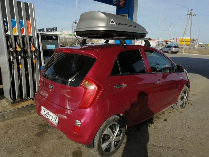 Kia PIKANTO автобокс