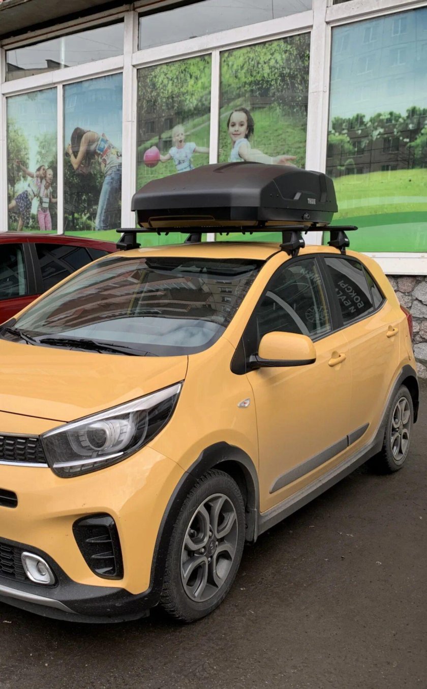 Kia Picanto автобокс