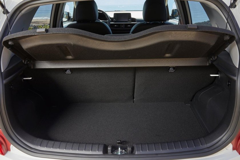 Полка в Киа Пиканто