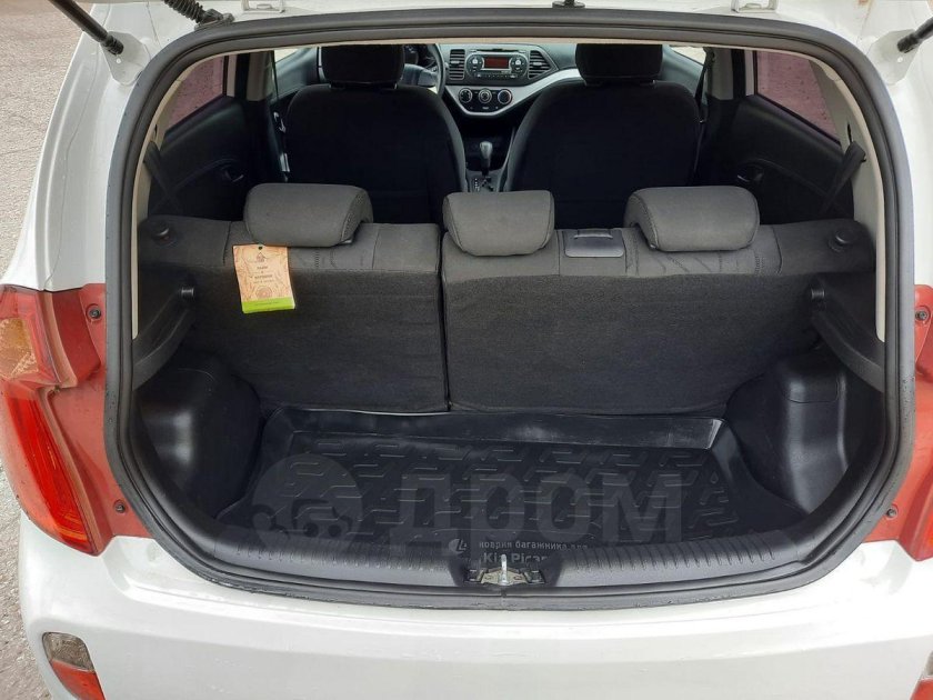 Полка в Киа Пиканто