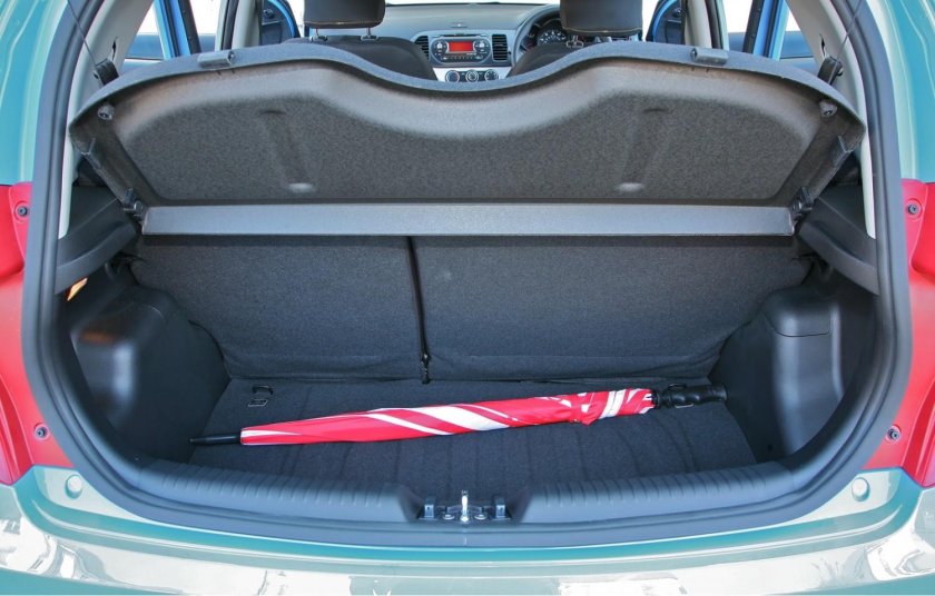 Багажник Киа Пиканто 2011