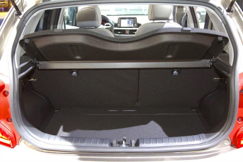 Kia Picanto 2019 багажник