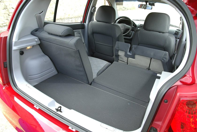 Киа Пиканто 2007 багажник