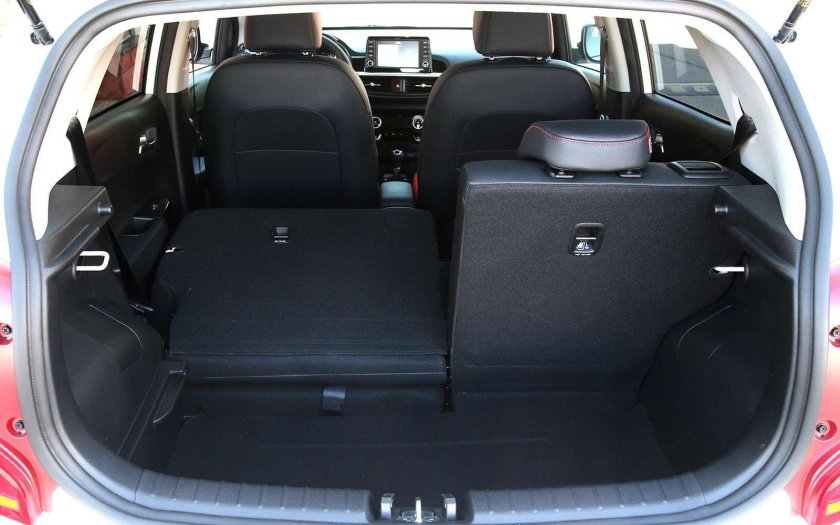 Объем багажника ix35