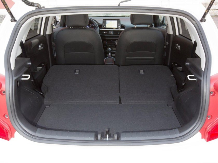 Багажник Picanto 2007