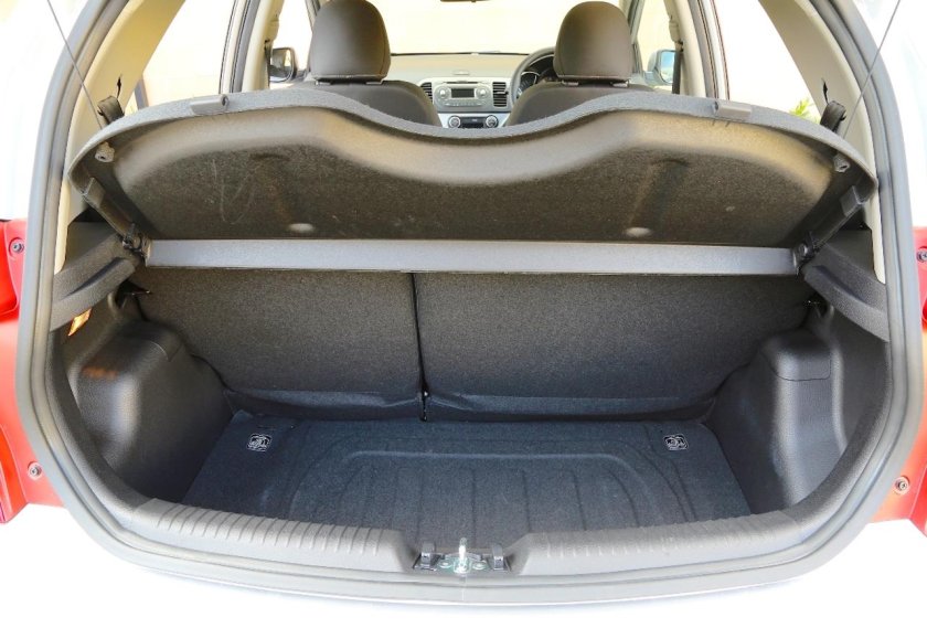 Kia Picanto 2015 багажник