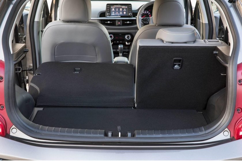 Сиденья Киа Пиканто 3