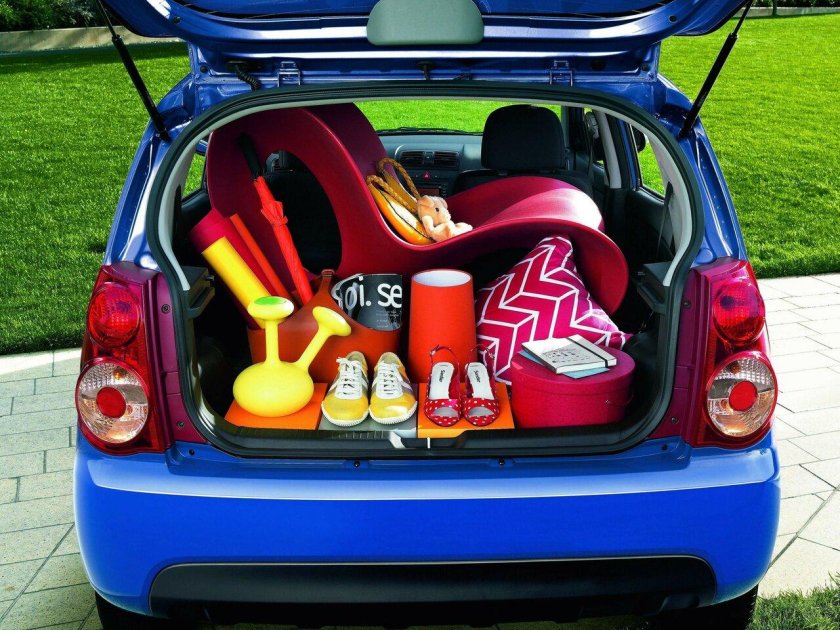 Багажник Picanto 2007