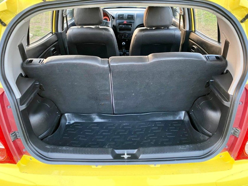 Багажник Киа Пиканто 2011