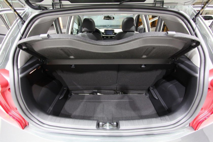 Коляска в Киа Пиканто