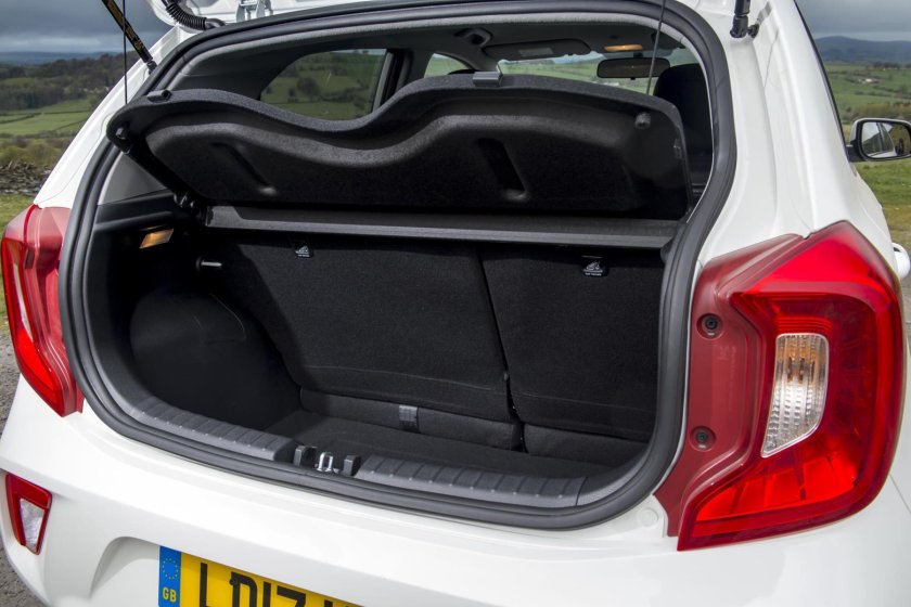 Kia Picanto багажник