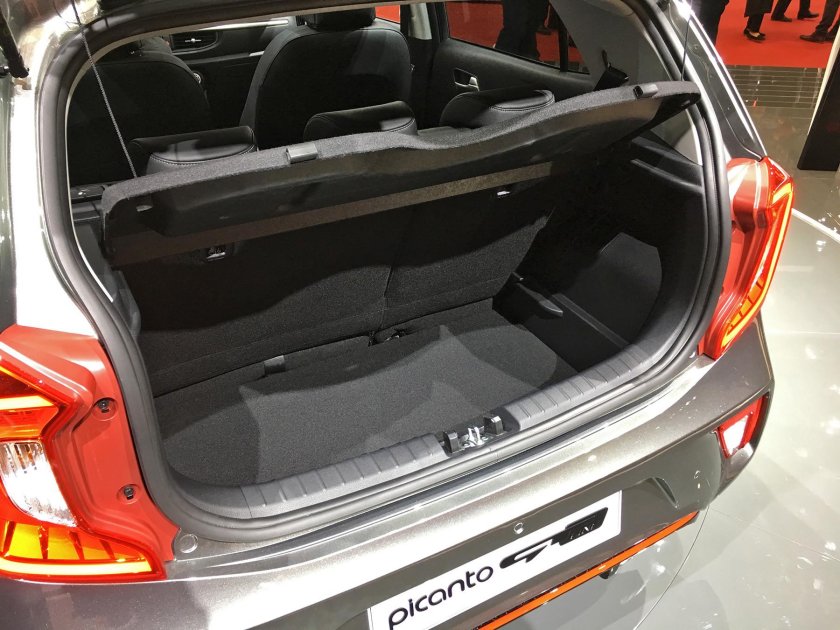 Багажник Picanto 2007