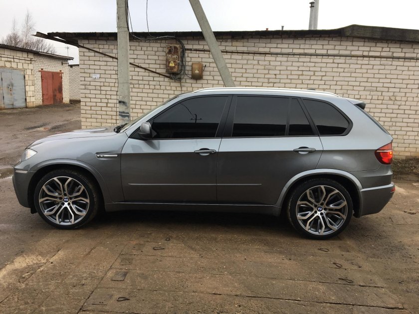 BMW x5 e70 заниженный