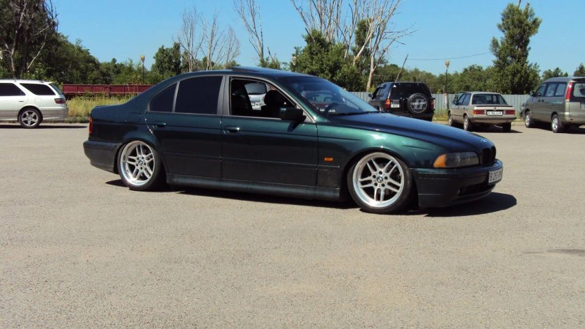 BMW e39 занижение