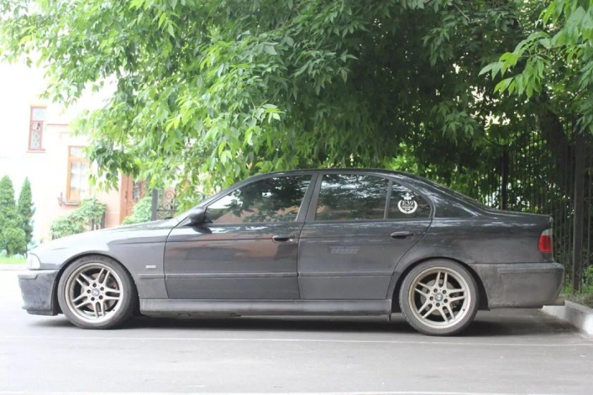 БМВ е39 -30 занижение