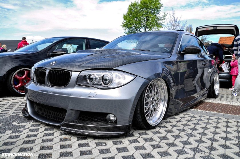 БМВ заниженная