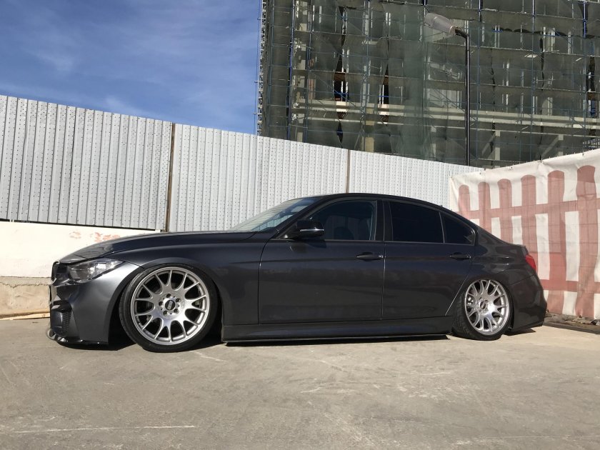 BMW f30 на пневме