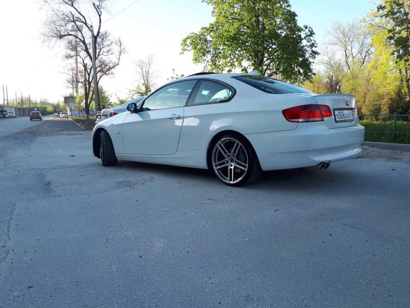 BMW e92 занижение