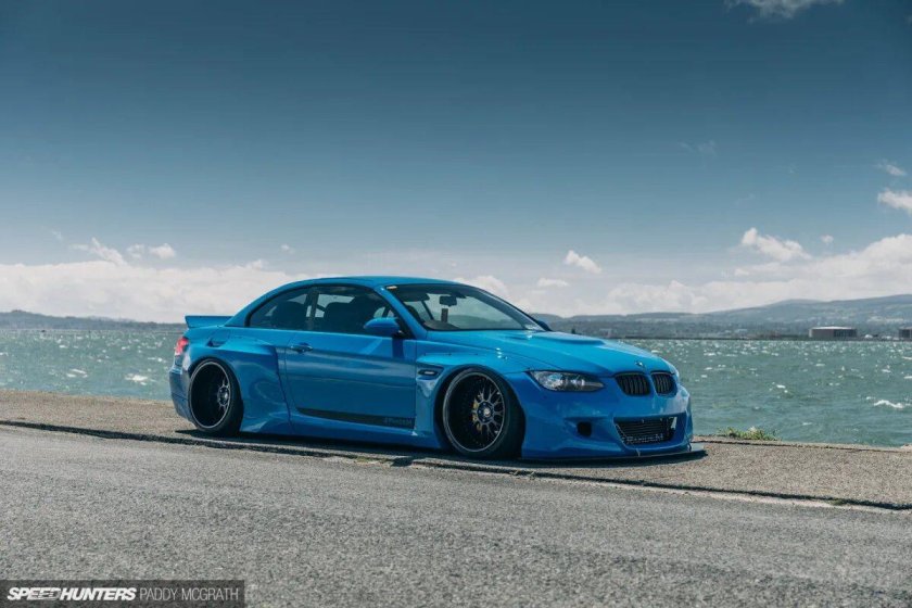 BMW e92 Pandem