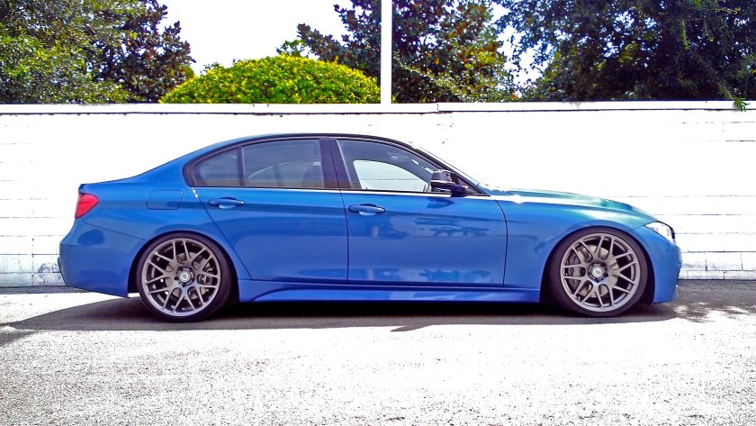 BMW 3 f30 r19