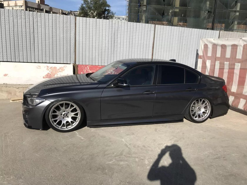 BMW f30 занижение