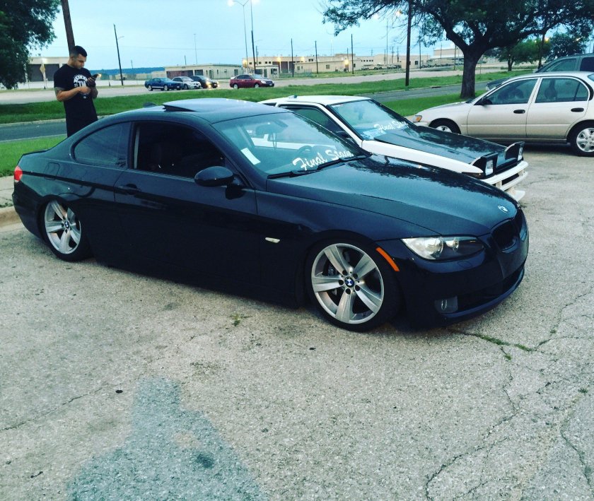 БМВ заниженная