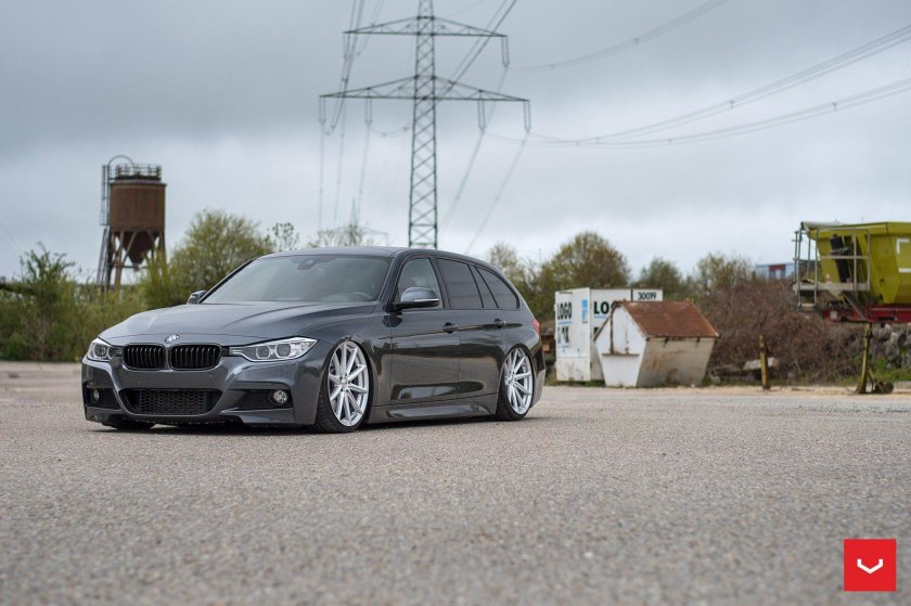 BMW заниженная