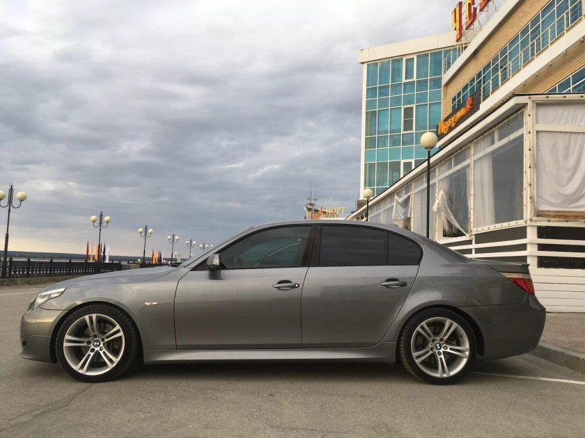 BMW e60 занижение