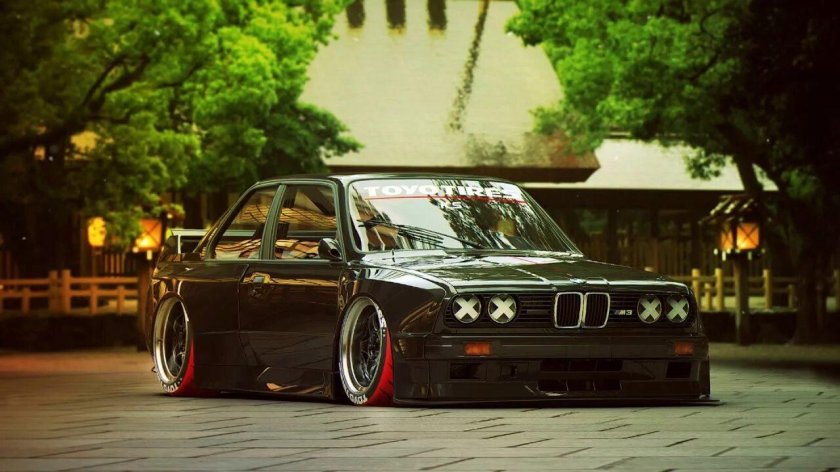 BMW m3 e30