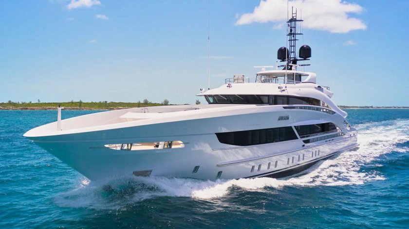 Yacht Astondoa Century