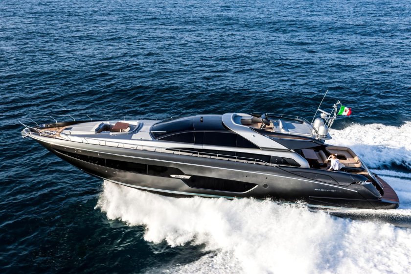 Yacht Riva 88 Domino