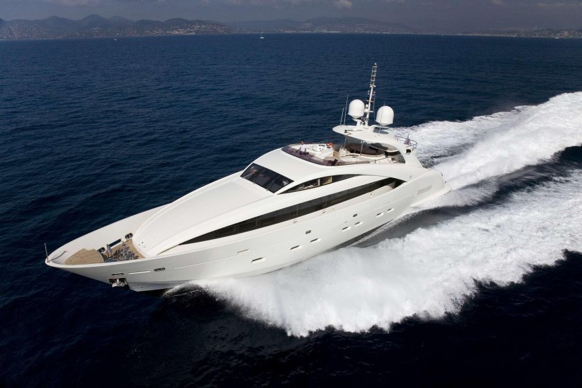 Яхта Isa 80m Varuna