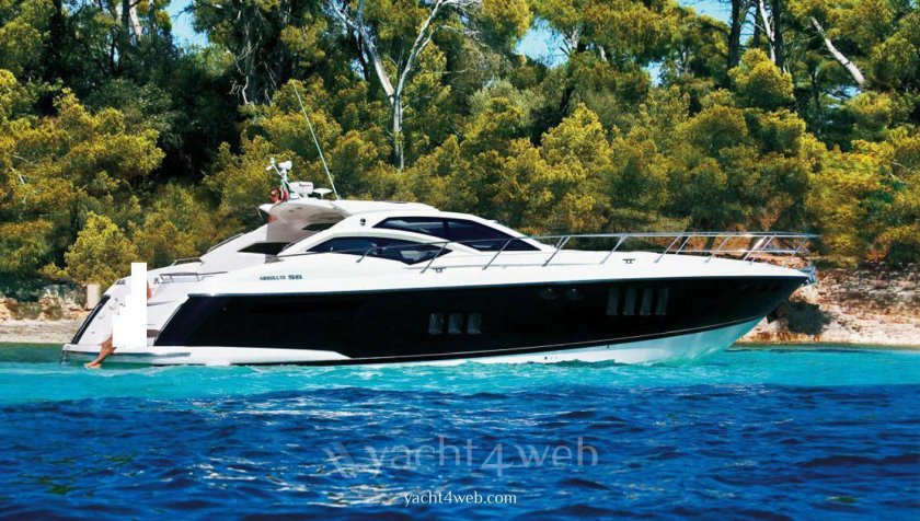 Чертежи моторная яхта absolute 42 STC