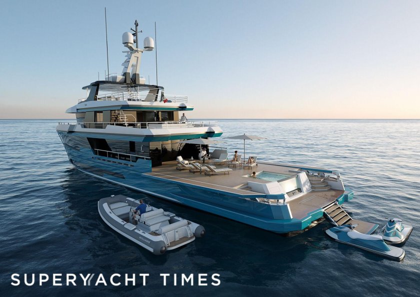 Яхта кроссовер