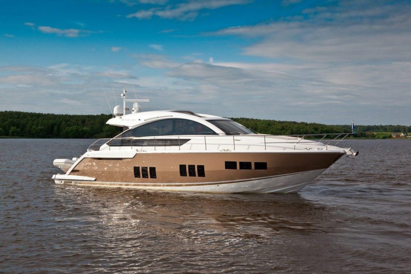 Яхта Тарга 50gt