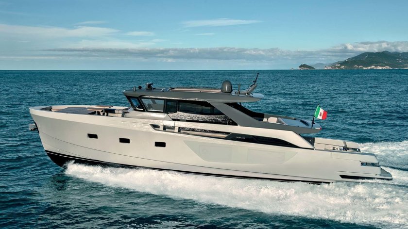 Моторная яхта