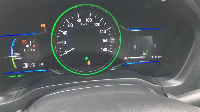 Хонда Везел 2021 приборка