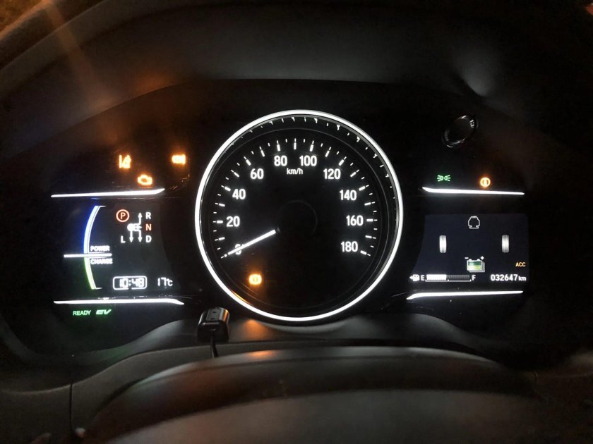 Приборная панель Honda Vezel