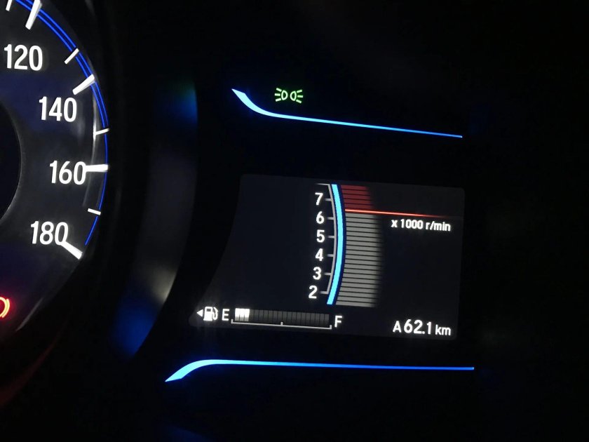 Спидометр Honda Fit Hybrid